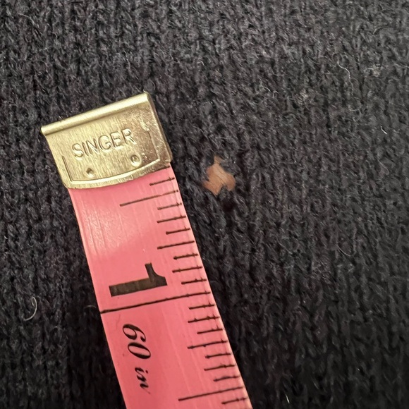 Vestrum Italy NWT 100% Wool Sweater Women’s Sz M Navy - Picture 13 of 13